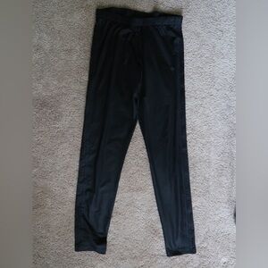 Adidas faux leather leggings